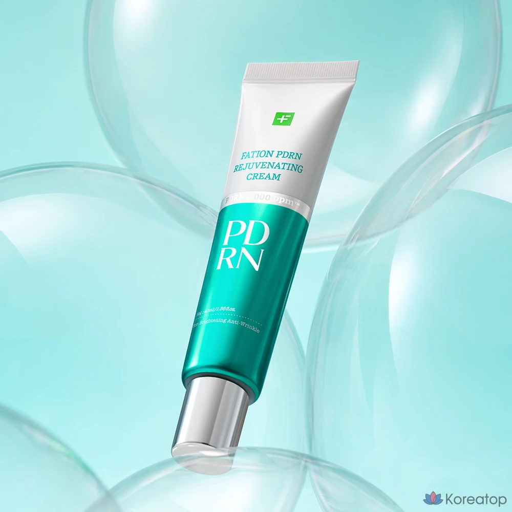 Крем FATION PDRN Rejuvenating Moisture Elasticity Cream, 40 мл, 1 шт.