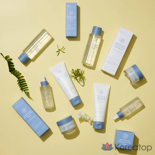Набор для ухода Esfolio Centella Asiatica 4-piece Set (Foam Cleanser + Toner + Ampoule + Cream), 1 шт.