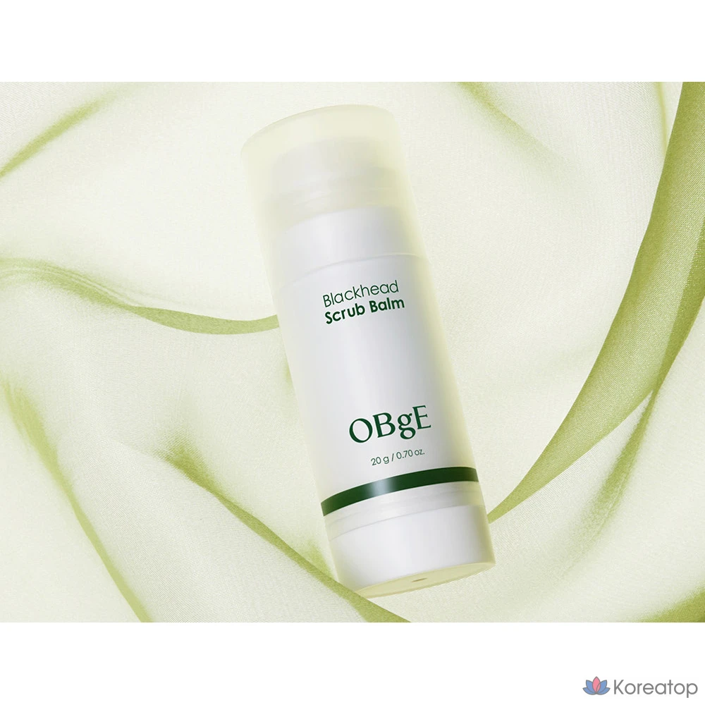 Скраб-бальзам OBge Blackhead Stick Scrub Balm, 20 г, 6 шт., фото 2