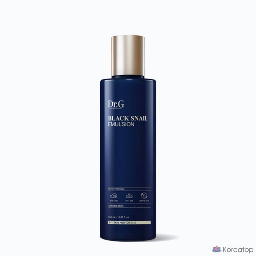 Набор для ухода Ohui Dr.G Black Snail Prestige 4-piece Set, 1 шт.