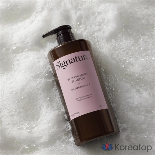 Шампунь Elastine Signature Scalp Care Damaged Hair Clinic, 1 л, 1 шт.