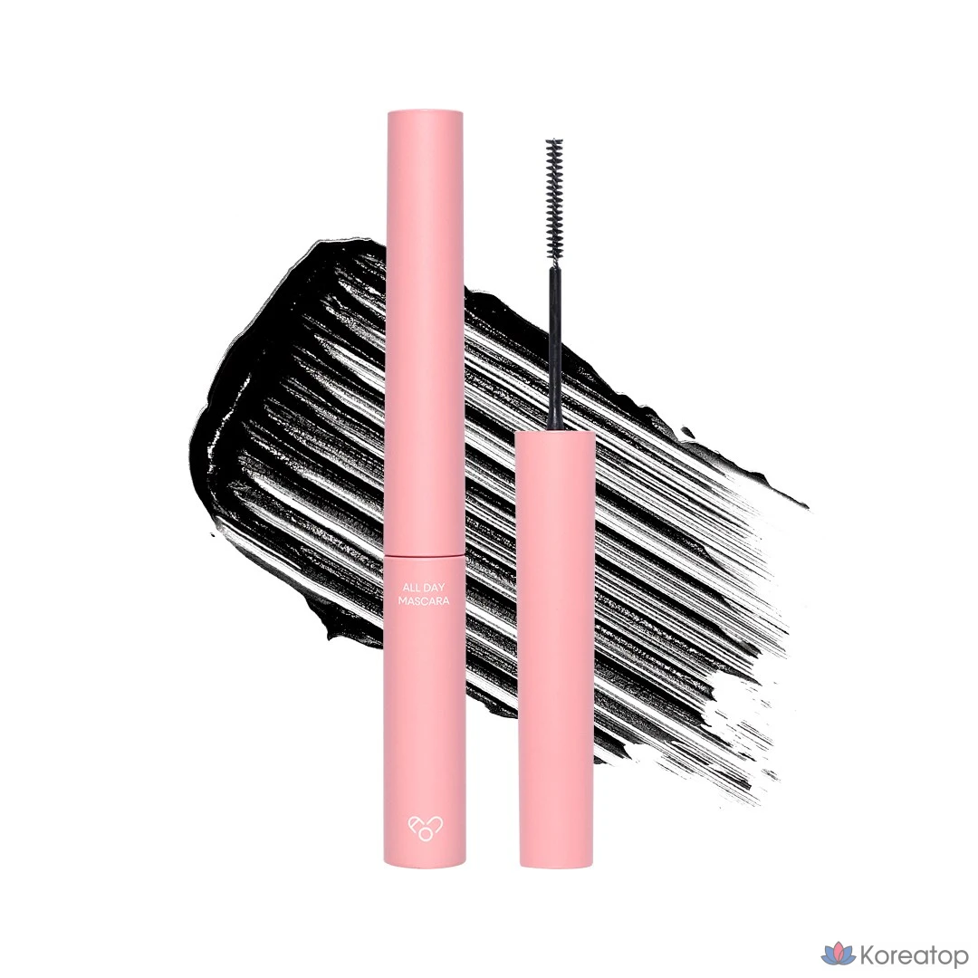Тушь для ресниц AOU All Day Mascara, оттенок 01 Volume Black, 1 шт.