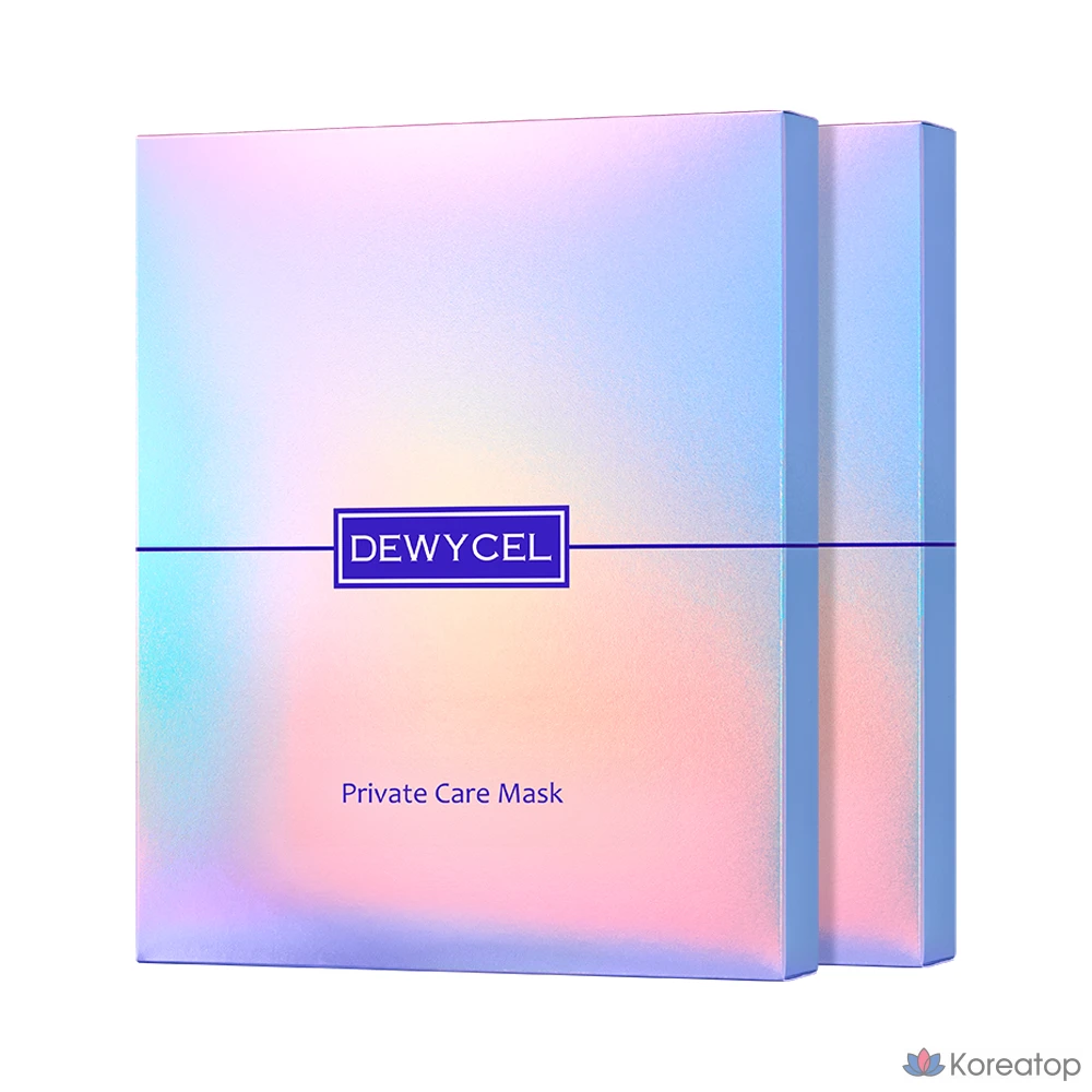 Тканевая маска для лица DEWYCEL Private Care Mask, 10 шт.