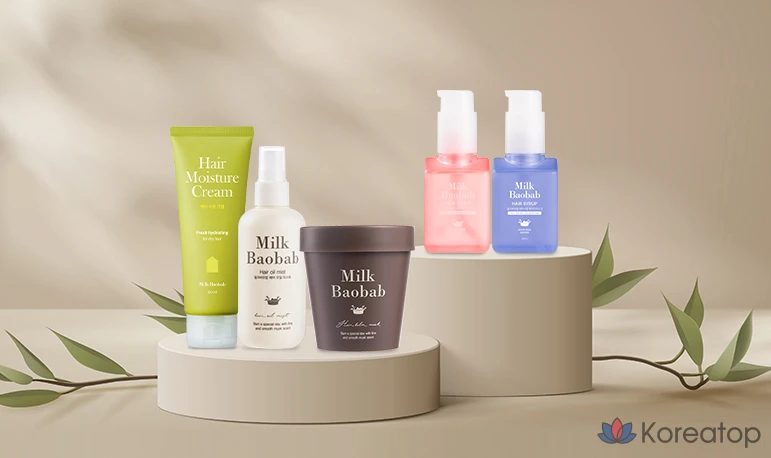 Масло-спрей для волос Milk Baobab Hair Oil Mist, 120 мл, 1 шт.