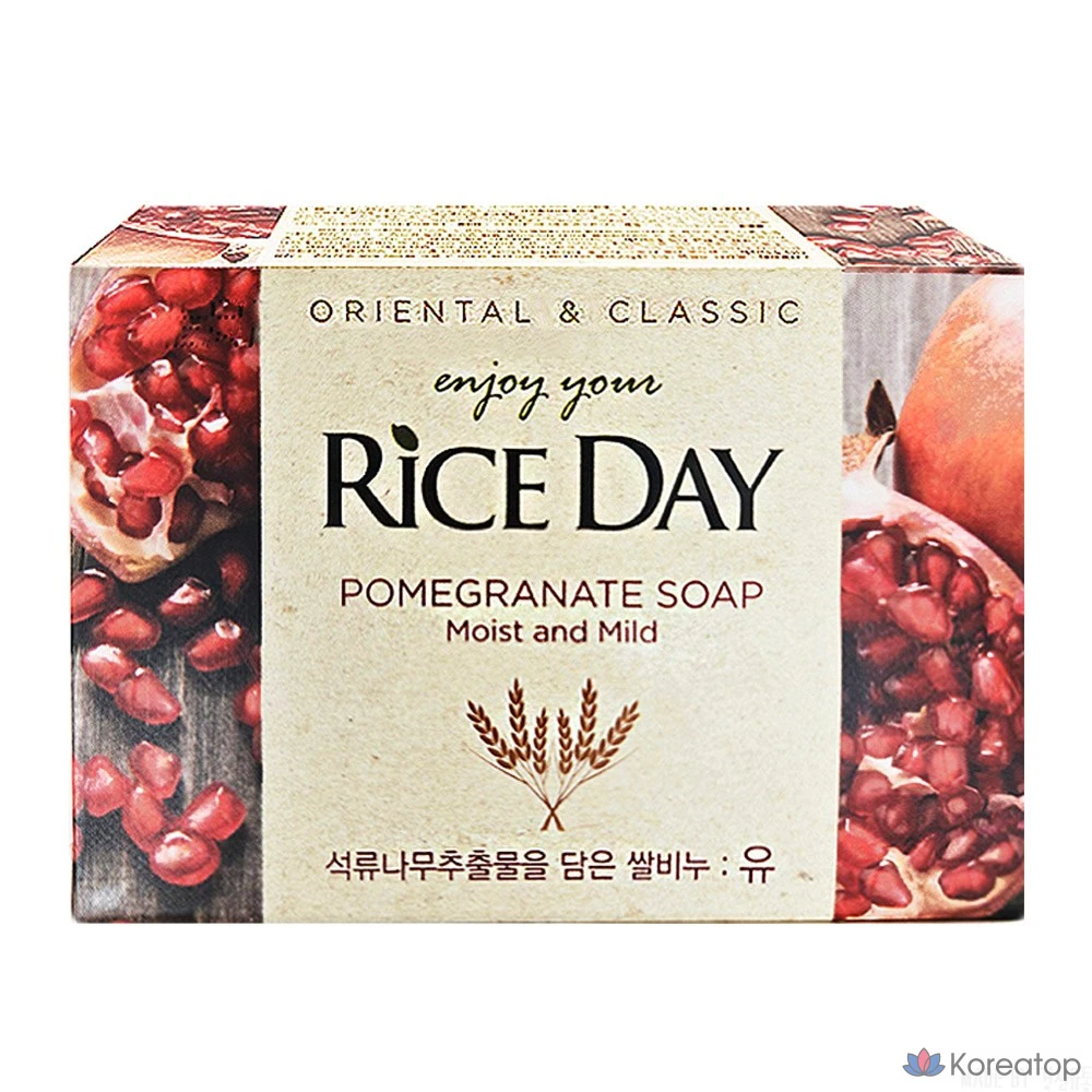 Мыло Lion Rice Day Soap with Peony Oil, 100 г, 1 шт.