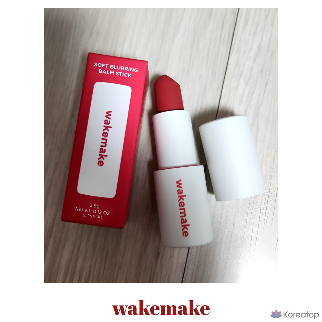 Бальзам для губ WAKEMAKE Soft Blurring Balm Stick, оттенок Hip Berry (Cool Hip), 1 шт., фото 4