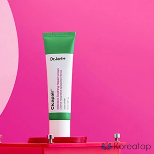 Набор для ухода Dr. Jart+ Cicapair Intensive Soothing Repair Cream (50 мл + 15 мл x 2 шт.), 1 шт.