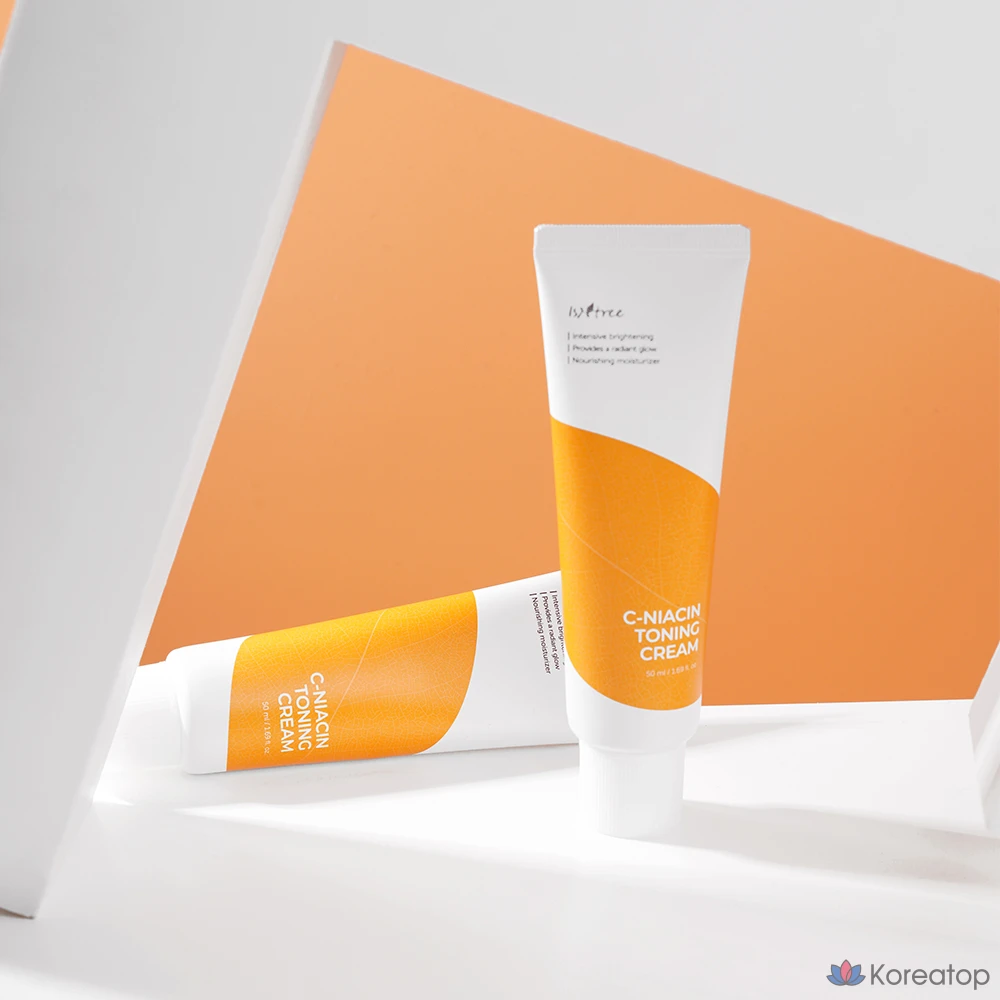 Крем IsNtree C-Niacin Toning Cream, 50 мл, 1 шт.