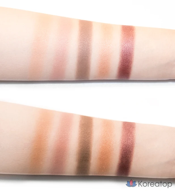 Тени для век MERZY The First Eyeshadow, оттенок E3 Jennifer Brown, 1 шт.