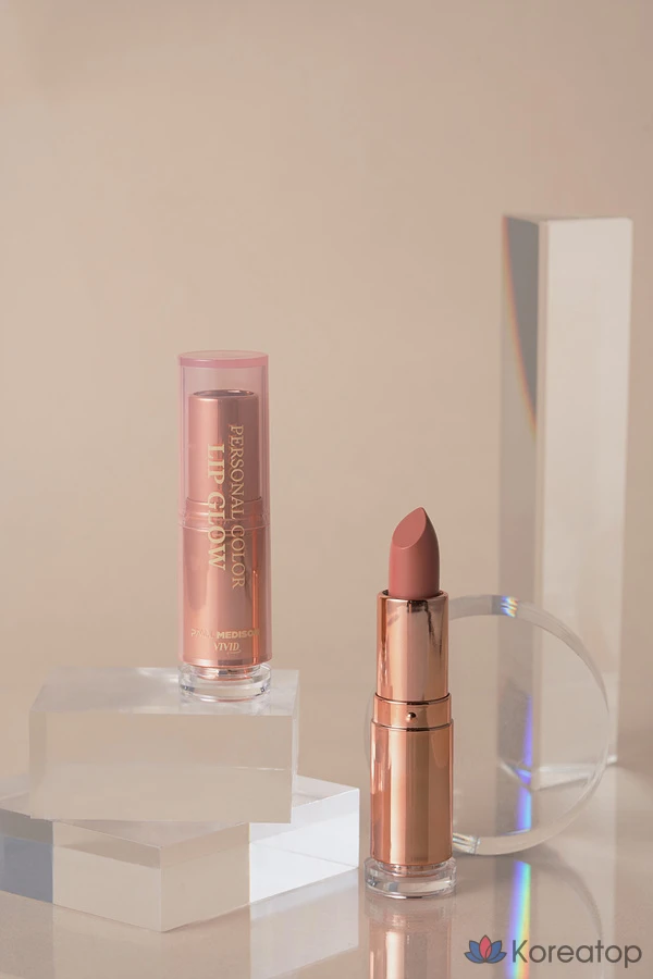 Тинт для губ PAUL MEDISON Vivid Personal Color Lip Glow, оттенок Rose Woody, 3 г, 1 шт., фото 2