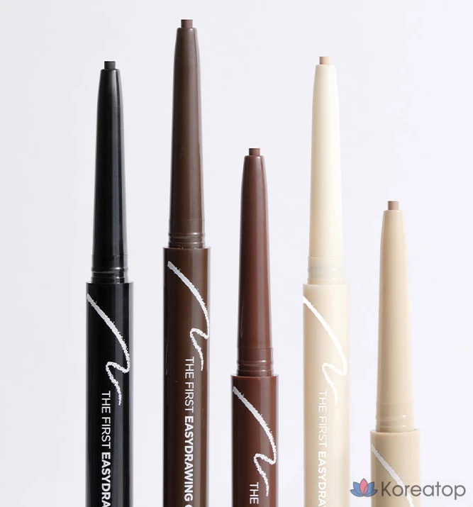 Гель-лайнер для глаз MERZY The First Easy Drawing Gel Eyeliner, оттенок EG6 Pecan, 0.14 г, 1 шт.