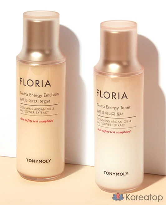 Набор для ухода Tony Moly Floria Nutra Energy 2-piece Set, 1 шт.