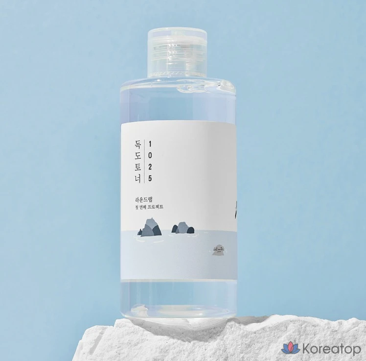Набор для ухода Round Lab 1025 Dokdo Moisturizing 5-piece Set, 1 шт.