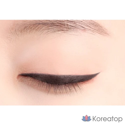 Подводка для глаз Tony Moly Back Gel Miracle Fit Superproof Pencil Liner, оттенок 01 True Black, 0.5 г, 1 шт.