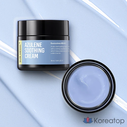Успокаивающий крем SUR.MEDIC+ Azulene Soothing Cream, 50 мл, 1 шт.