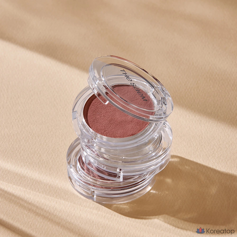 Бальзам для щёк The Saem Jelly Blusher, оттенок PP03 Dusty Wine, 4.5 г, 1 шт.