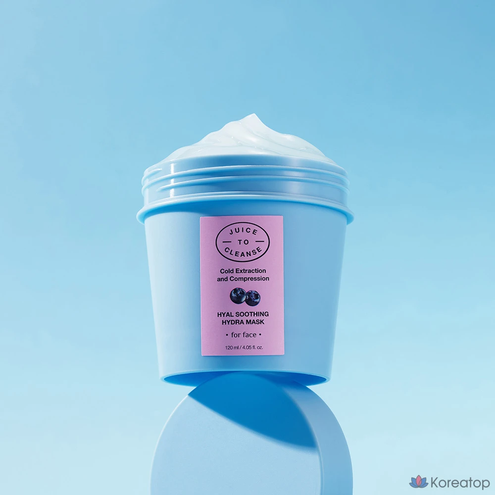 Тканевая маска для лица Juice To Cleanse Hyal Soothing Moisture Mask, 120 мл, 1 шт.