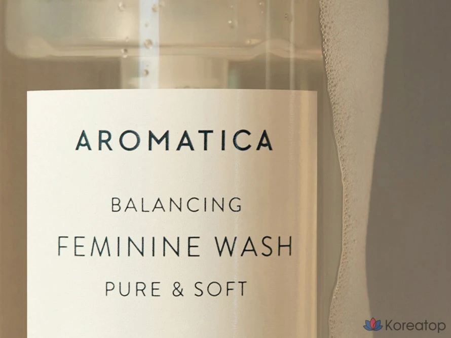 Женский интимный гель Aromatica Pure &amp; Soft Chamomile &amp; Tea Tree, 170 мл, 1 шт.