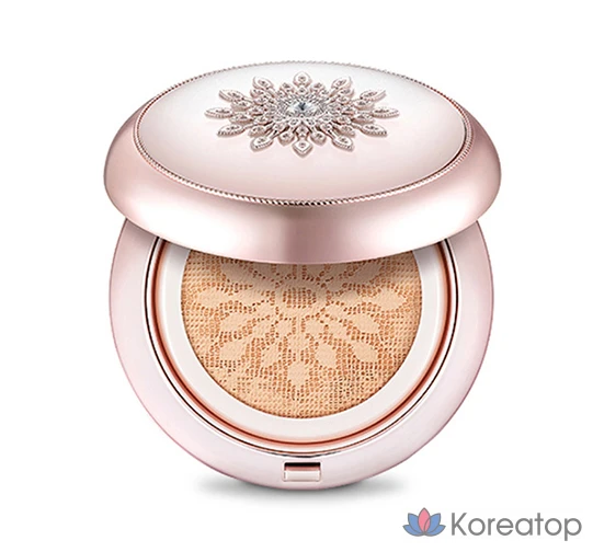 Кушон-основа Isa Knox Terbina Advanced Regenerating Essence Cushion Refill, оттенок 23 Natural Beige, 15 г, 1 шт.