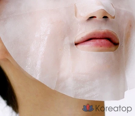 Тканевая маска для лица Dr. Jart+ Dermask Soothing Hydra Solution Pro, 26 г, 5 шт., фото 3