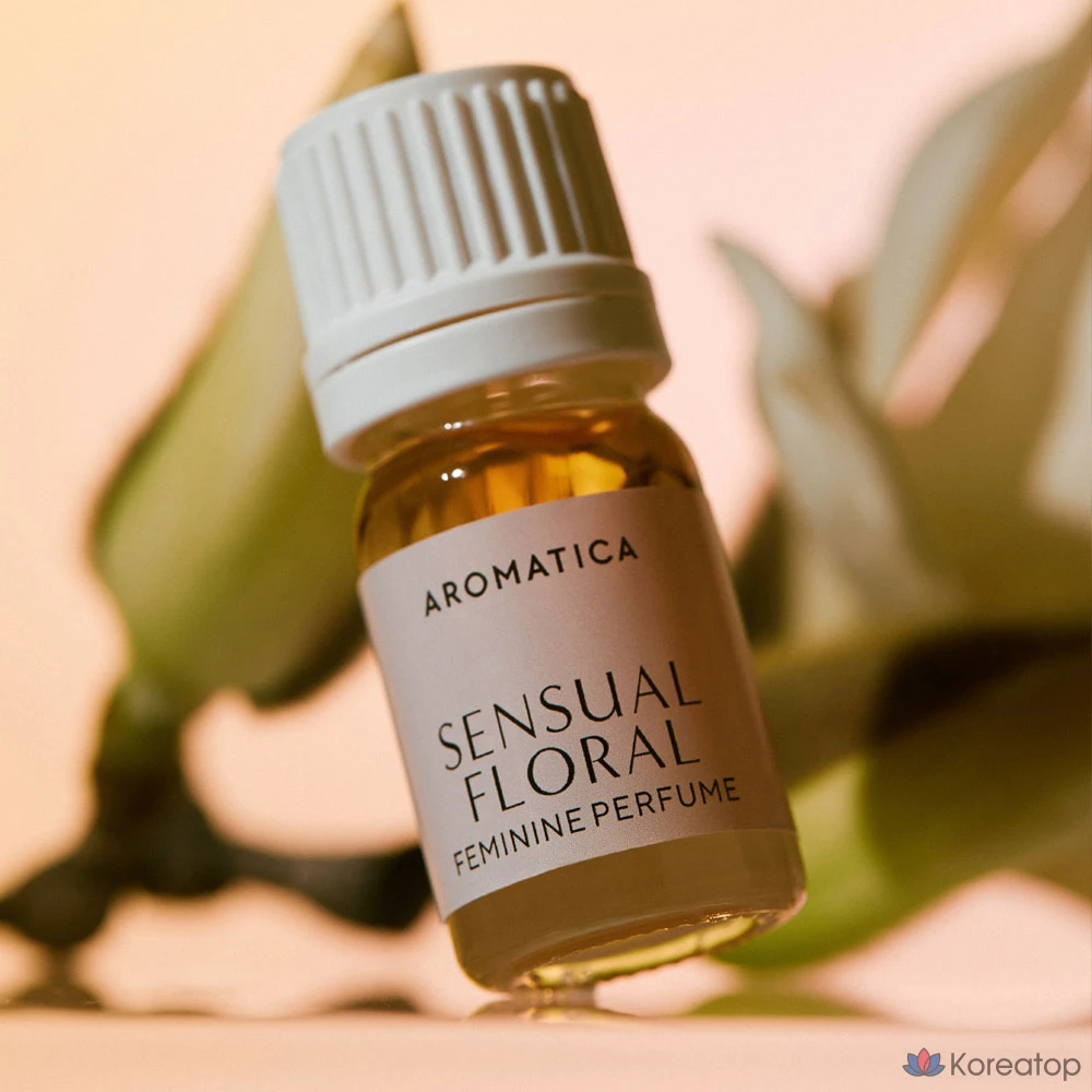 Парфюм Aromatica Pure &amp; Soft Feminine Perfume Sensual Floral, 5 мл, 1 шт.