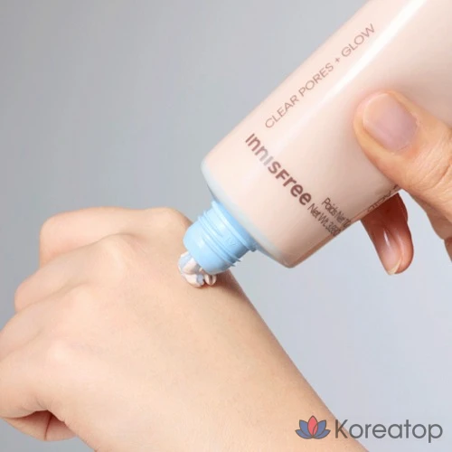 Тканевая маска для лица Innisfree Super Volcanic Pore Dual Mask, 110 г, 6 шт., фото 2