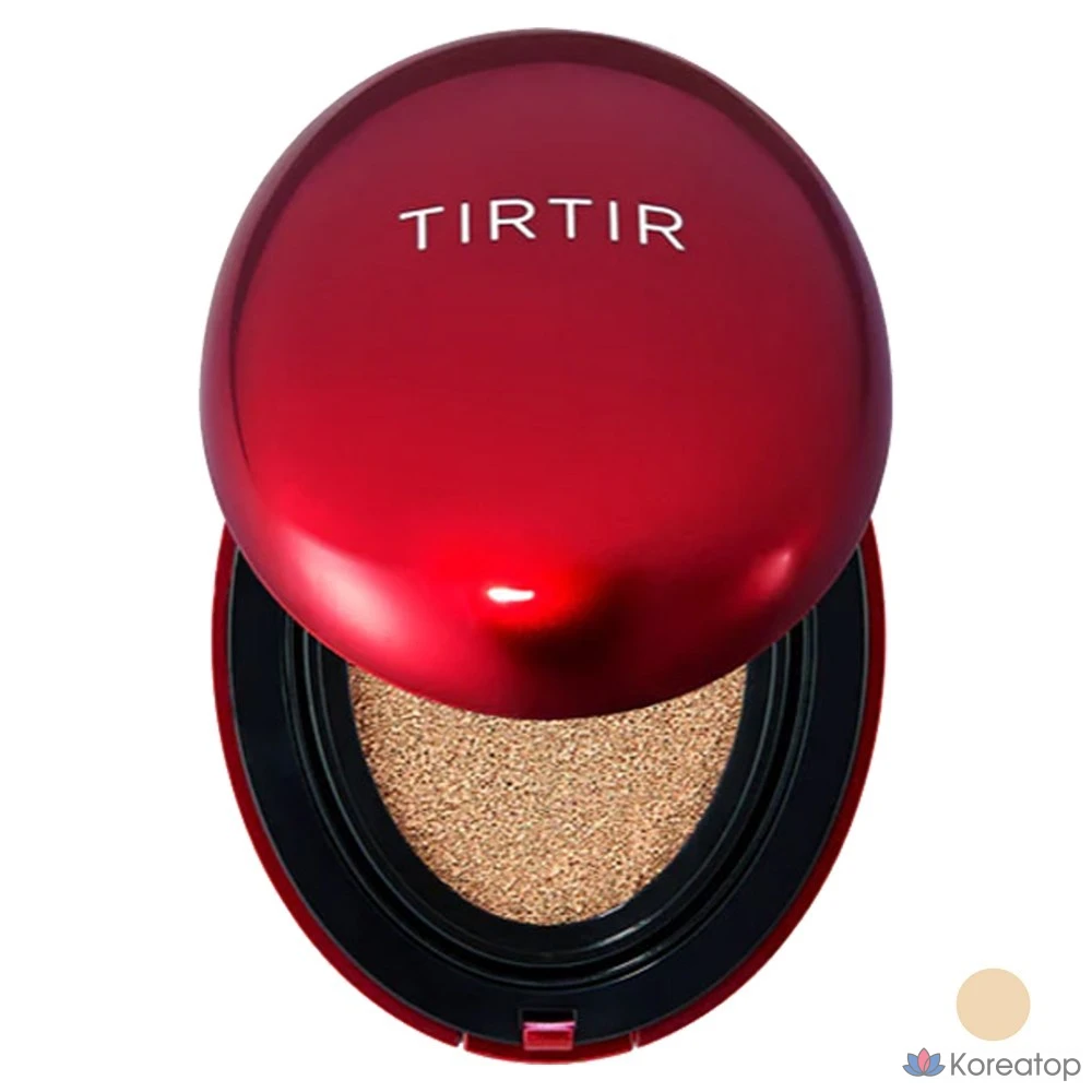 Кушон TIRTIR Mini Mask Fit Red Cushion, оттенок 21N Ivory, 4.5 г, 1 шт.