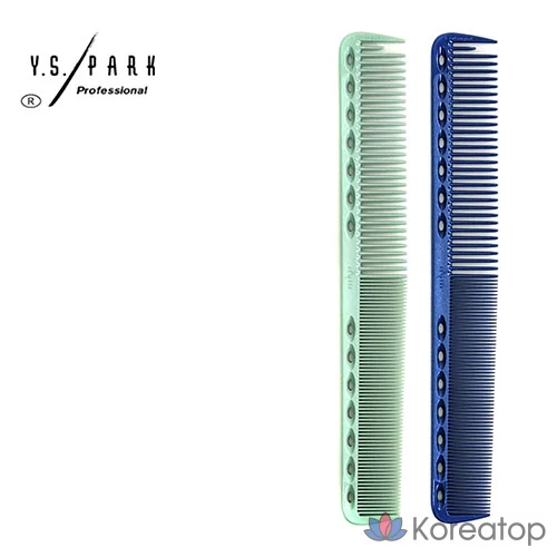Расческа-хвостик Y.S. Park YS-339 Professional Tail Comb, оттенок S Wine, 1 шт., фото 2