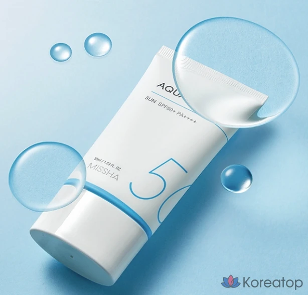 Солнцезащитный крем Missha All Around Safe Block Aqua Sun Cream SPF50+ PA++++, 50 мл, 1 шт.