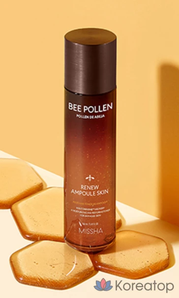 Набор для ухода Missha Bee Pollen Renew Skincare 2-piece Set, 1 шт.