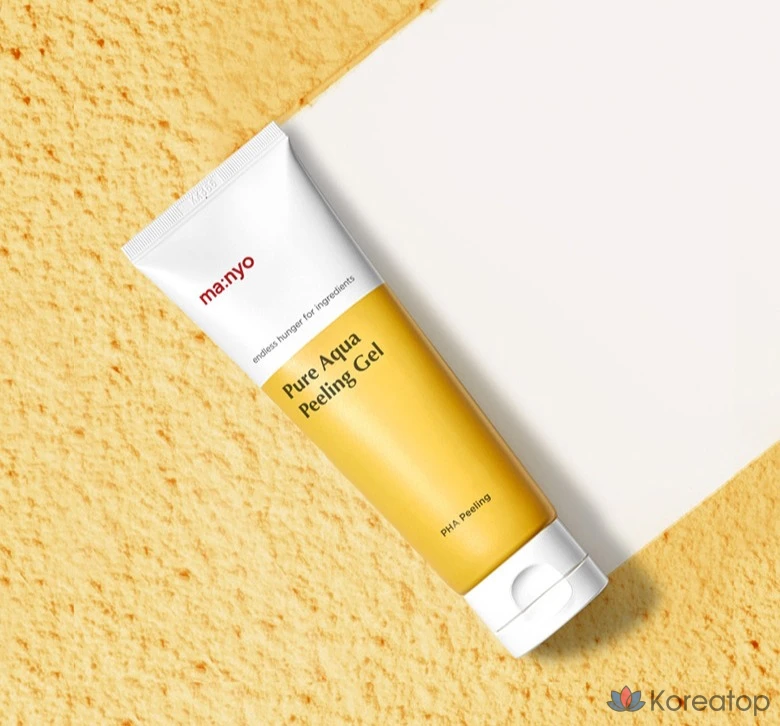 Пилинг Manyo Pure Aqua Peeling Gel, 120 мл + 75 мл, 1 шт.