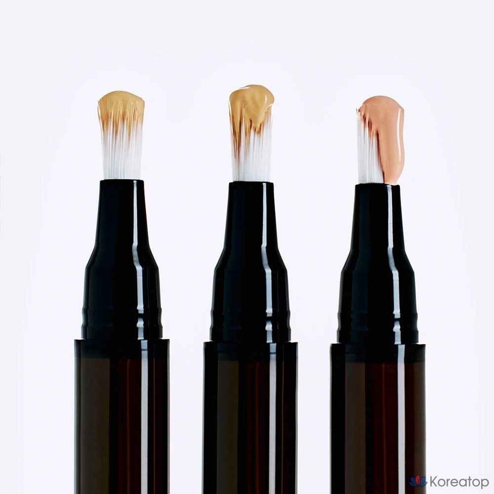 Консилер NAMING Skin Fit Concealer Brush, оттенок N02 Ivory, 2.2 мл, 1 шт., фото 2