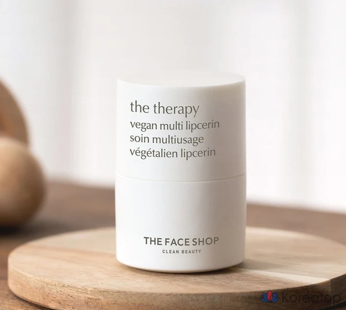 Бальзам для губ The Face Shop Vegan Multi Lip Serum, 15 мл, 1 шт.