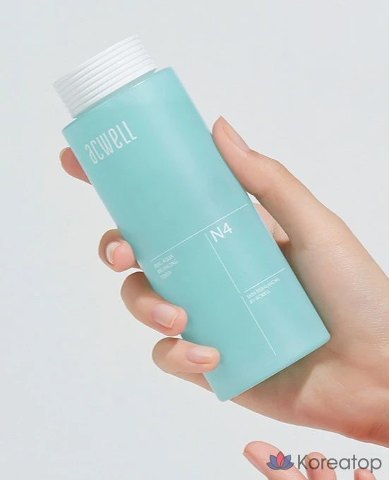 Тонер Acwell Real Aqua Balancing Toner, 160 мл, 1 шт.