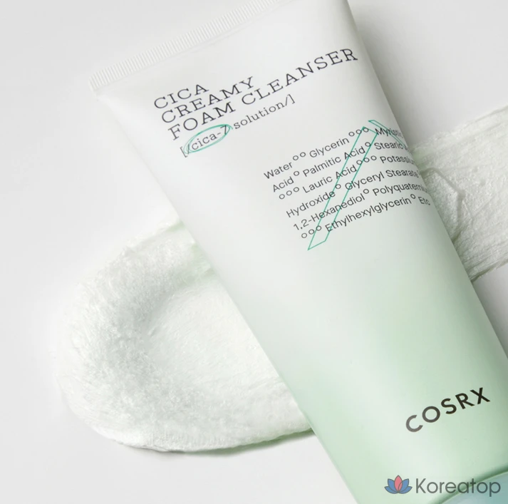 Пенка для умывания COSRX Pure Fit Cica Creamy Foam Cleanser, 150 мл, 1 шт.