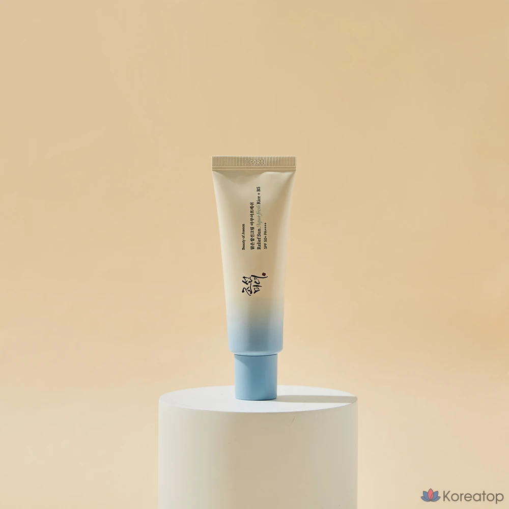 Солнцезащитный крем Beauty of Joseon Relief Sun Rice + Probiotics Aqua Fresh SPF50+ PA++++, 50 мл, 1 шт.