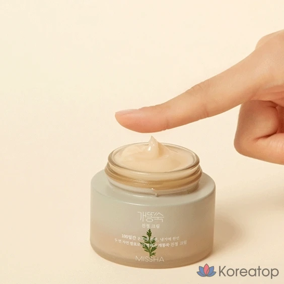 Крем Missha Artemisia Calming Cream, 50 мл, 1 шт.