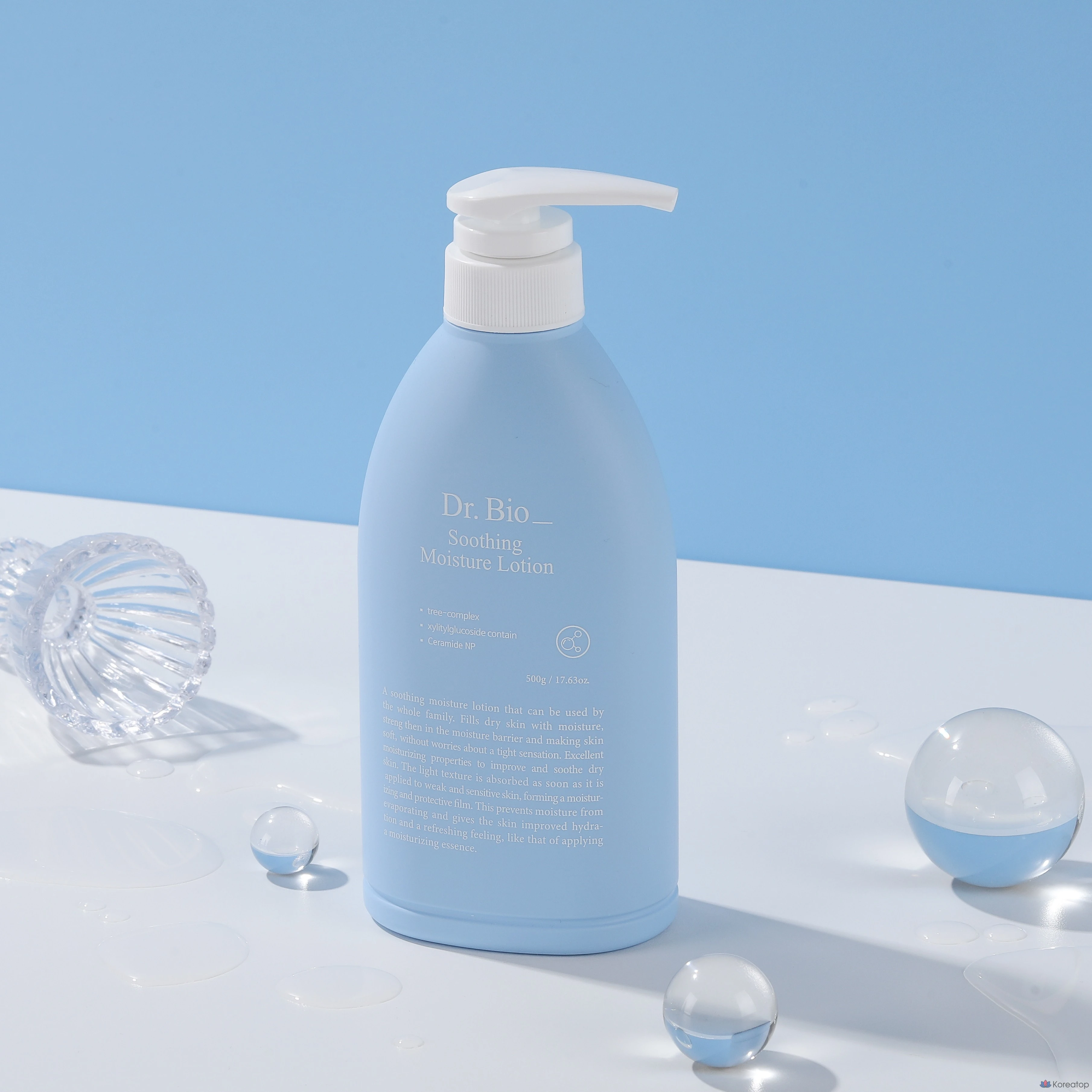 Лосьон для лица Dr. Bio Soothing Moisture Lotion, 500 г, 1 шт.