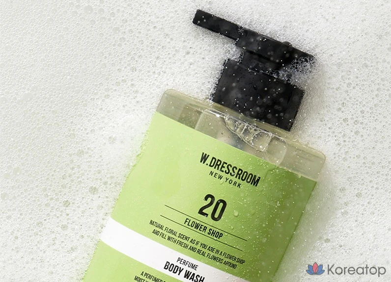 Пенка для тела W.Dressroom Perfume Body Wash 20 Flower Shop, 500 г, 1 шт.