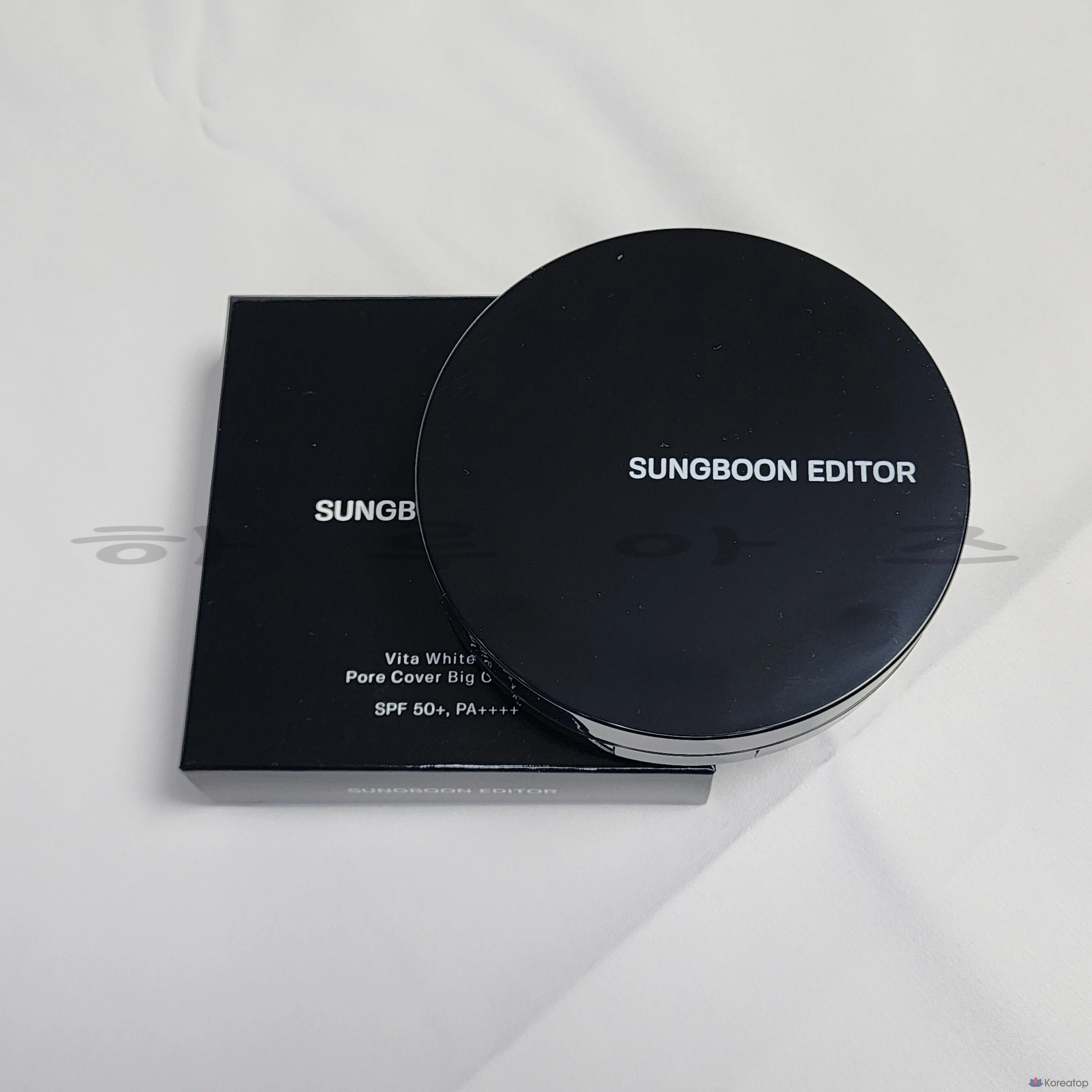 Кушон Sungboon Editor Haruaz Ingredient Editor Big Cushion, оттенок 21, 25 г, 1 шт.