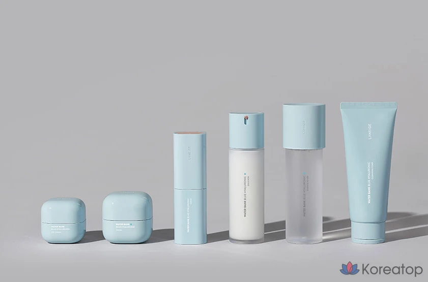 Пенка для умывания LANEIGE Water Bank Blue Hyaluronic Cleansing Foam, 150 г, 1 шт.