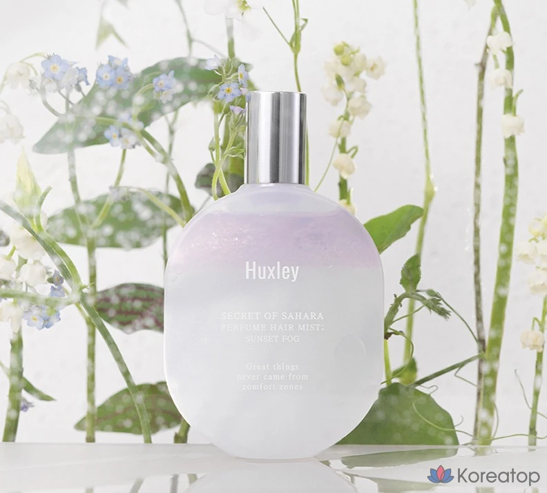 Парфюмированный спрей для волос Huxley Perfume Hair Mist Sunset Fog, 100 мл, 1 шт.