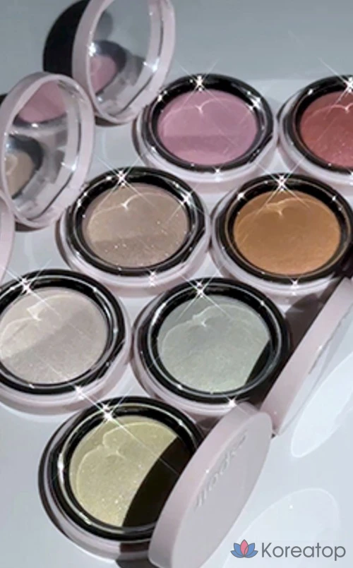 Хайлайтер Espoir Strobing Highlighter, оттенок 4 Thunder, 8 г, 1 шт., фото 6