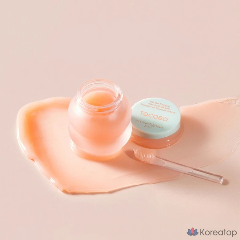 Бальзам для губ Tocobo Vita Glazed Lip Mask, 20 мл, 5 шт., фото 2