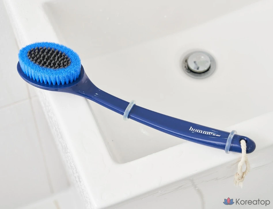 Боди-браш Akei Derma+ All-in-One Body Brush, оттенок Navy, 3 шт., фото 2