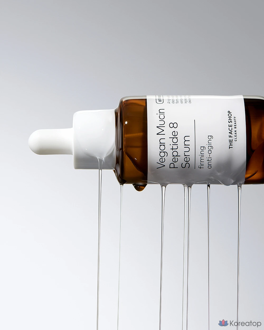 Сыворотка The Face Shop Ultimate Mucin Peptide 8 Firming Anti-Aging Serum, 30 мл, 1 шт.