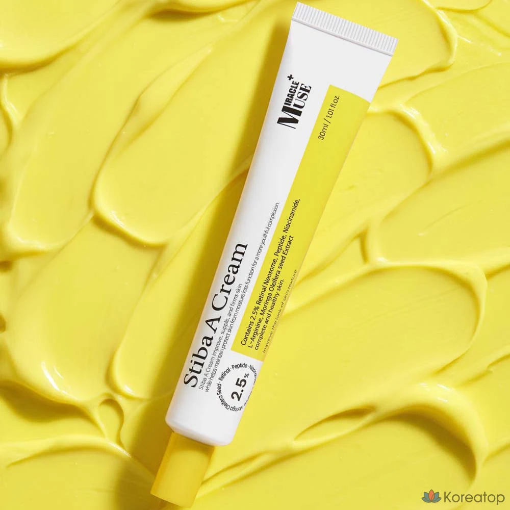 Крем Medi-Peel Miracle Muse Stiba A Cream 2.5%, 30 г, 1 шт.