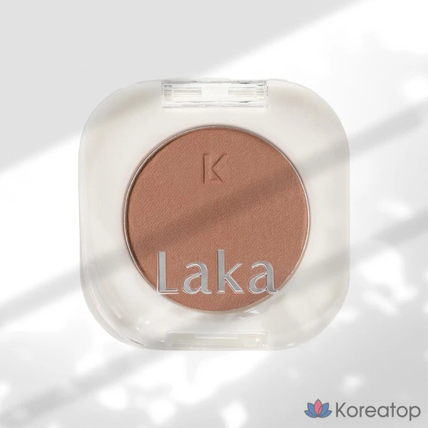 Тени для век Laka Mono Eyeshadow, оттенок 913 Cinnamon, 1 шт.