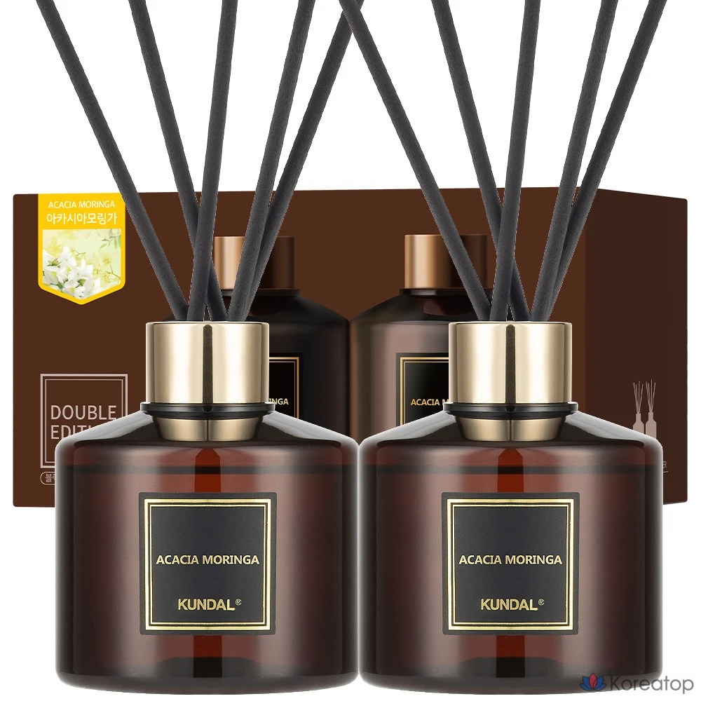 Диффузор для ароматизации Kundal Perfume Diffuser, аромат Acacia Moringa, 200 мл, 1 шт.