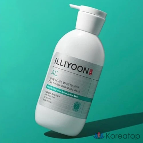 Очищающее средство для тела ILLIYOON AC Cica Clear Body Wash, 400 мл, 1 шт.